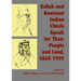 Salish and Kootenai Indian Chiefs Speak for Their People and Land, 1865-1909