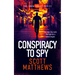 Conspiracy to Spy: An Adam Drake Thriller