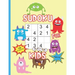 Sudoku For Kids Ages 4-8: Sudoku With Cute Monster Books For Kids, 4x4 Sudoku For Toddlers Kindergarten Preschool, Learn Numbers 1-4