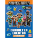 Minecraft Character Creator Sticker Book (Minecraft)