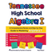 Tennessee High School Algebra I: A Comprehensive Review And Step-By-Step Guide To Mastering Algebra 1