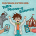 Professor Kipper Kidd Talks Phone-y Baloney