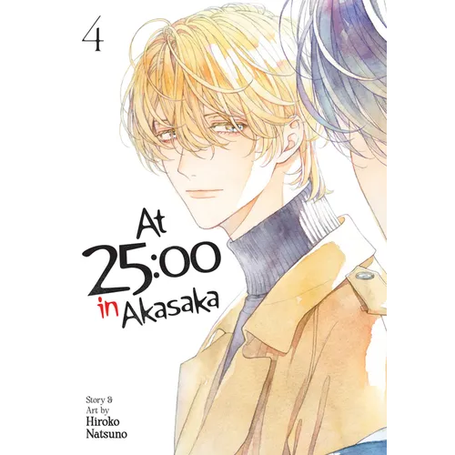At 25:00 in Akasaka Vol. 4