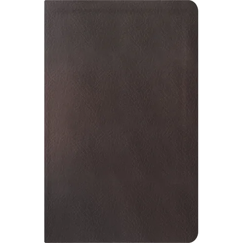 La Biblia de Estudio de la Reforma, Edición Condensada, Dark Brown