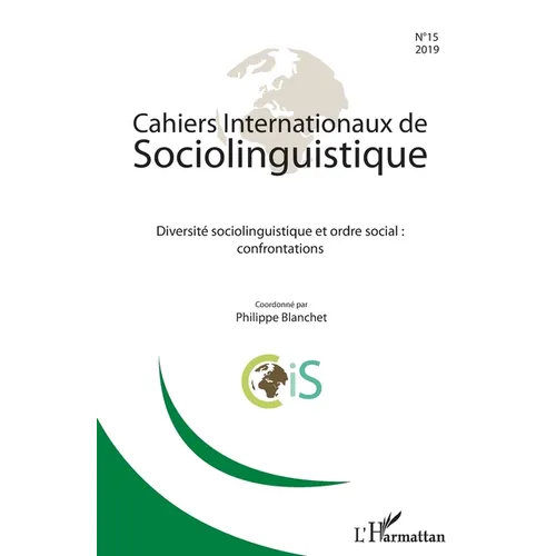 Diversité sociolinguistique et ordre social: confrontations
