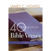40 Treasured Bible Verses: A Devotional