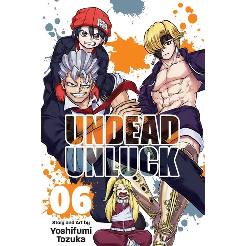 Undead Unluck, Vol. 6