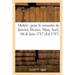 Motets: pour le semestre de Janvier, Février, Mars, Avril, Mi & Juin 1787