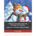 Happy Christmas Color By Number For Adults: Large Print Christmas Winter Holiday