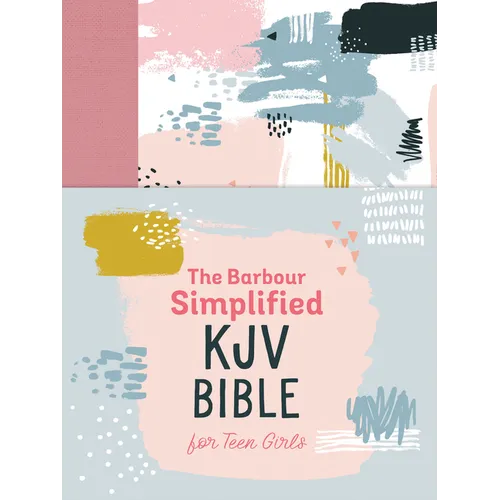 The Barbour Skjv Bible (Teen Girls)