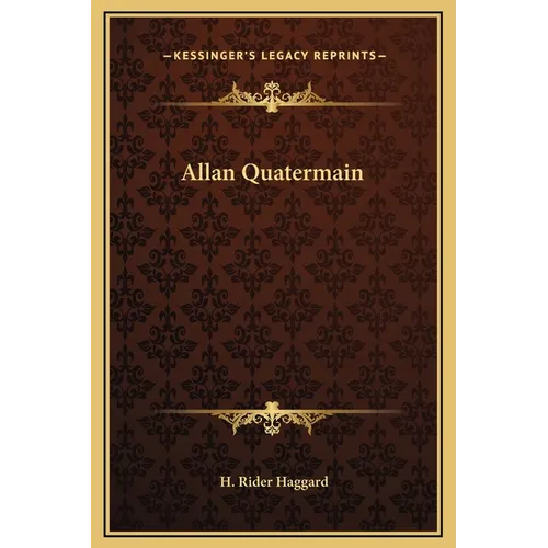 Allan Quatermain