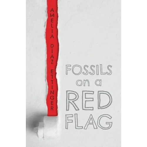 Fossils On A Red Flag