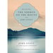Reading the Sermon on the Mount with John Stott: 8 Weeks for Individuals or Groups