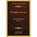 The Right to Be Lazy: And Other Studies (1907)