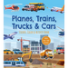 Planes, Trains, Trucks & Cars Sticker, Color & Activity Book: With Over 100 Stickers!