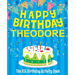 Happy Birthday Theodore - The Big Birthday Activity Book: (Personalized Children's Activity Book)