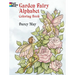 Garden Fairy Alphabet Coloring Book