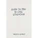 Guide to Pro Se Civil Litigation