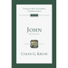 John: An Introduction and Commentary