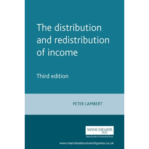 The Distribution and Redistribution of Income: Third Edition
