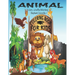 Animal Coloring Book For Kids (The Lion, Giraffe, Monkey, Elephant, Crocodile ...!): Animal Coloring Book for Children's