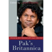 Pak's Britannica: Articles by and Interviews with David Dabydeen