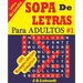 SOPA De LETRAS Para ADULTOS