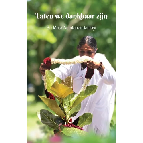 Laten we dankbaar zijn