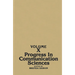 Progress in Communication Sciences, Volume 10