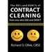 The DO's and DON'Ts of Contract Cleaning From One Who DID and DIDN'T
