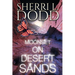 Moonset on Desert Sands