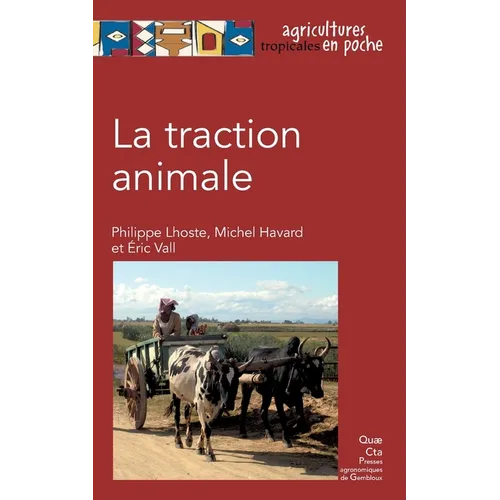 La traction animale