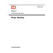 Engineering and Design: Slope Stability (Engineer Manual 1110-2-1902)