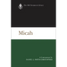 Micah: A Commentary