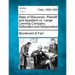 State of Wisconsin, Plaintiff and Appellant vs. Lange Canning Company, Defendant and Respondent