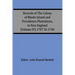 Records Of The Colony Of Rhode Island And Providence Plantations, In New England (Volume Iv) 1707 To 1740
