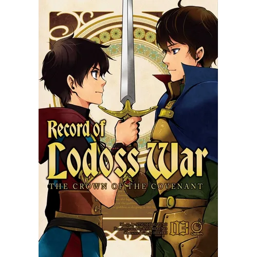 Record of Lodoss War: The Crown of the Covenant Volume 3