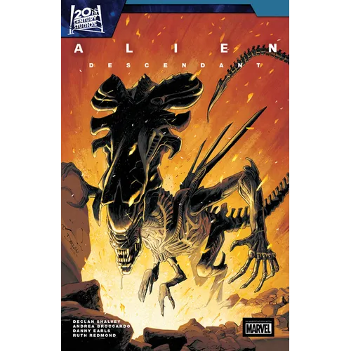 Alien by Shalvey & Broccardo Vol. 2: Descendant