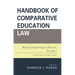 Handbook of Comparative Education Law: British Commonwealth Nations