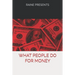 What People Do For Money: Series One