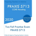 PRAXIS 5713: Two Full Practice PRAXIS CORE Reading Exams