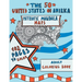The 50 United States of America: Patriotic Mandala Maps: Adult Coloring Book with Designs for Adult Relaxation, Mindfulness and Stress Relieving. US I