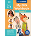 Disney Learning Big Workbook Grade 1: Math & English Workbook for Kids Aged 6-7, Curriculum-Based