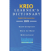Krio Learner's Dictionary