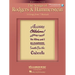 The Songs of Rodgers & Hammerstein Baritone/Bass with Online Audio of Performances and Accompaniment