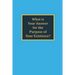 What is your answer for the purpose of your existence?