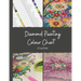 Diamond Painting Colour Chart and Log Book: DMC colour chart and diamond painting log book, Journal, organiser with drills inventory system. Record al