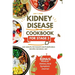 Kidney disease cookbook stage 3: Low sodium, potassium and phosphorus recipes for renal diet