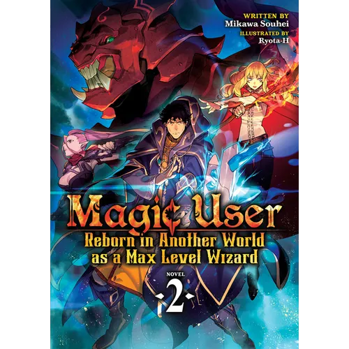 Magic User: Reborn in Another World as a Max Level Wizard (Light Novel) Vol. 2