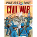 Picture the Past: The Civil War: Historical Coloring Book